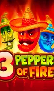 3 Peppers Of Fire
